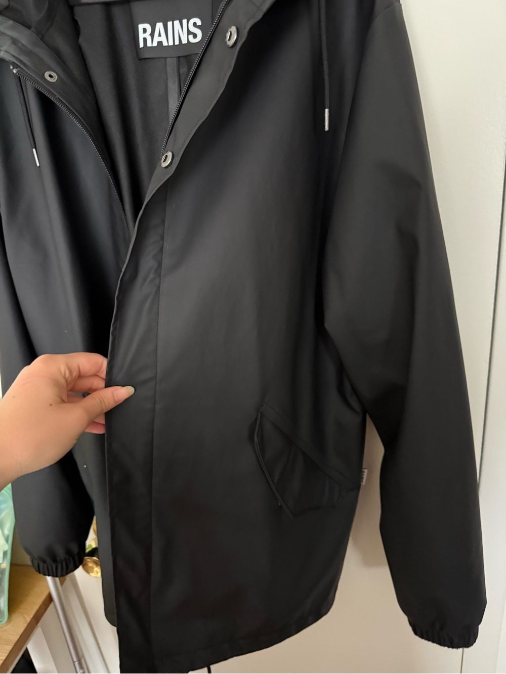 Rains Jacket - M - Picture 2 of 3